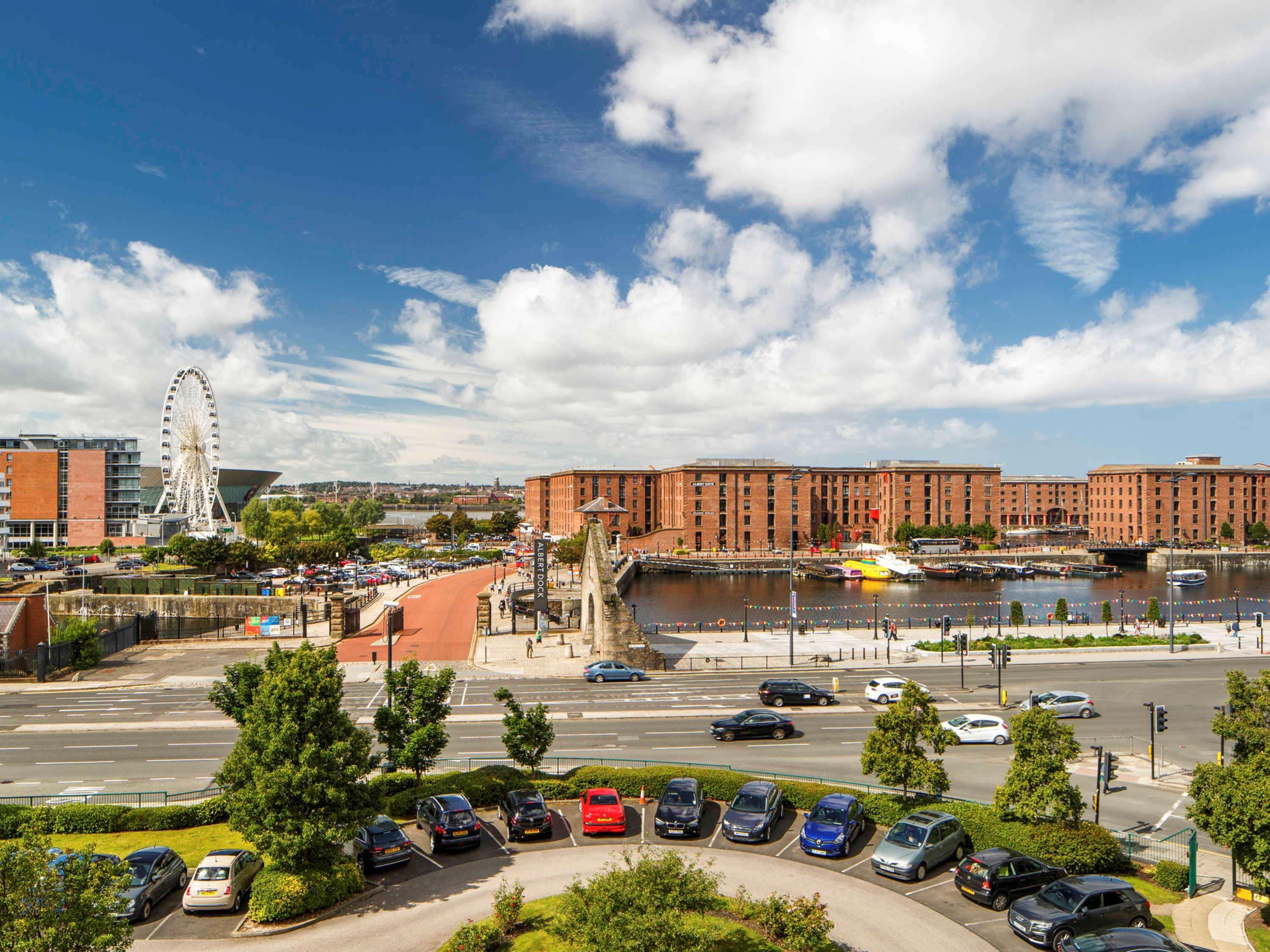 Ibis Liverpool Centre Albert Dock - Liverpool One Extérieur photo